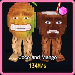 Candy Coco and Mango 134M s (Секретный персонаж) — Roblox, лот №222826