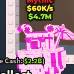 CANDY cocoteddy $60K s FUSE (Мифический персонаж) — Roblox, лот №222828