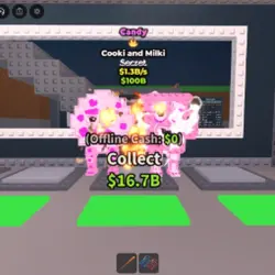 Candy Cooki and Milki 1.3B s SINGLE (1x) TRAITS (Секретный … — Roblox, лот №222829