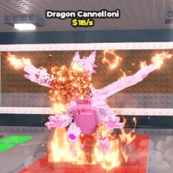 Candy Dragon Cannelloni (Секретный персонаж) — Roblox, лот №222847