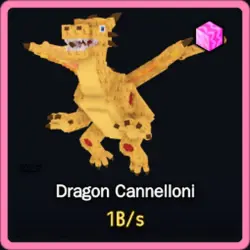Candy Dragon Cannelloni 1B s (Секретный персонаж) — Roblox, лот №222849