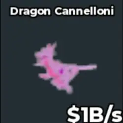 Candy Dragon Cannelloni 1B S Fariz (Секретный персонаж) — Roblox, лот №222851