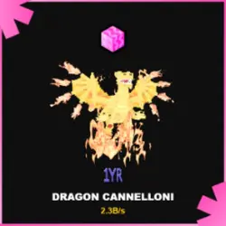 Candy Dragon Cannelloni 2.3B s (Секретный персонаж) — Roblox, лот №222852