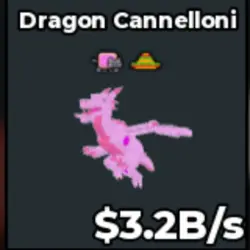 Candy Dragon Cannelloni 3B2 s (Секретный персонаж) — Roblox, лот №222853