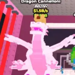 Candy Dragon Taco Trait Rare Mutation Dragon Cannelloni (Се… — Roblox, лот №222869