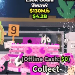 Candy Esok Goala 130M s #1 (Секретный персонаж) — Roblox, лот №222857