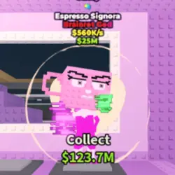 Candy Espresso Signora 560 K s (1 TRAIT) (Brainrot God перс… — Roblox, лот №222861