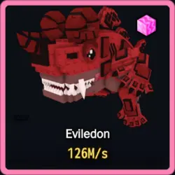 Candy Eviledon 126M s (Секретный персонаж) — Roblox, лот №222862