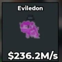 Candy Eviledon 236M s With Mateo Hat Trait #alm (Секретный … — Roblox, лот №222863