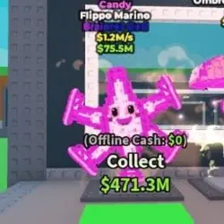 Candy Flippo Marino 1.2M S (Brainrot God персонаж) — Roblox, лот №222868