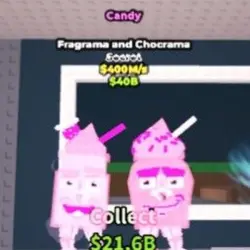Candy Fragrama and Chocrama - 400m s (Секретный персонаж) — Roblox, лот №222870