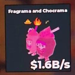 Candy Fragrama And Chocrama 1.6B s 3 Good Trait reystr (Сек… — Roblox, лот №222872