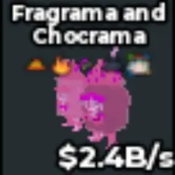 Candy Fragrama and Chocrama [2.4B s] (Секретный персонаж) — Roblox, лот №222874