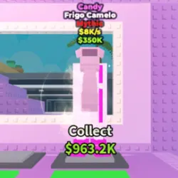 Candy Frigo Camelo 8 K s (Мифический персонаж) — Roblox, лот №222875