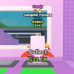 Candy Gangster Footera (2 TRAITS) (Редкий персонаж) — Roblox, лот №222876