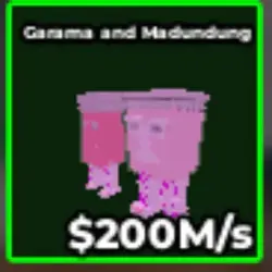Candy Garama and Madundung 200M s Instat (Секретный персона… — Roblox, лот №222881