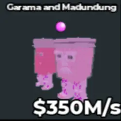 Candy Garama and Madundung 350M s HA06 (Секретный персонаж) — Roblox, лот №222882
