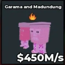 Candy Garama and Madundung 450M s EY33 (Секретный персонаж) — Roblox, лот №222883