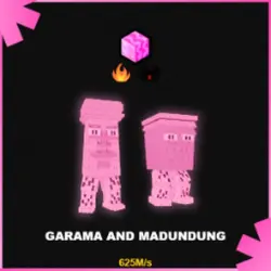 Candy Garama and Madundung 625M s (Секретный персонаж) — Roblox, лот №222884