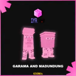 Candy Garama and Madundung 650M s (Секретный персонаж) — Roblox, лот №222885