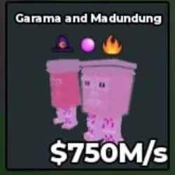 Candy Garama and Madundung 750M s Very Rare Witch Hat Trait… — Roblox, лот №222886