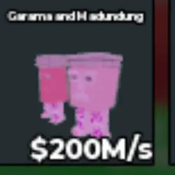 Candy Garama and Madundung Random M s (Секретный персонаж) — Roblox, лот №222887