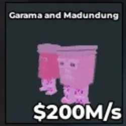 Candy Garama And Madundung xln (Секретный персонаж) — Roblox, лот №222888