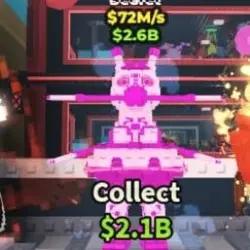 Candy Girafini Raftini 72M S (Секретный персонаж) — Roblox, лот №222894