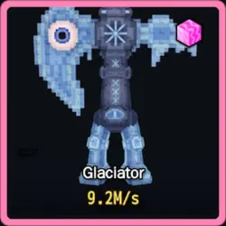 Candy Glaciator 9.2M s (Секретный персонаж) — Roblox, лот №222895