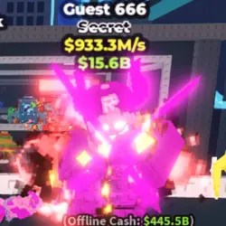 Candy Guest 666 - 933.3M s - Secret - Fire - Nyan (Секретны… — Roblox, лот №222900