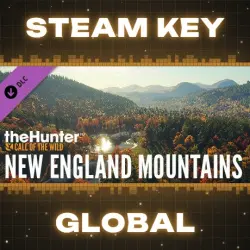 theHunter Call of the Wild New England Mountains STEAM KEY GLOBAL