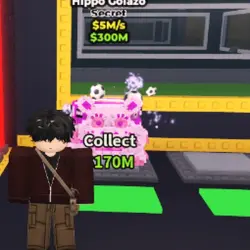 Candy Hippo Golazo! event ! World cup 2026 (Секретный персо… — Roblox, лот №222914