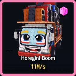 Candy Horegini Boom 11M s (Секретный персонаж) — Roblox, лот №222916