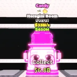Candy Horegini Boom 33 M s (Секретный персонаж) — Roblox, лот №222918