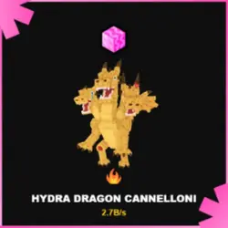 Candy Hydra Dragon Cannelloni 2.7B s (Секретный персонаж) — Roblox, лот №222919