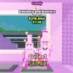 Candy Ketchuru and Musturu 276.2 M s (1 TRAIT) (Секретный п… — Roblox, лот №222927
