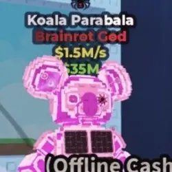 Candy Koala Parabala spider trait (Brainrot God персонаж) — Roblox, лот №222908