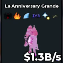 Candy La Anniversary Grande (f02217) (Секретный персонаж) — Roblox, лот №222909