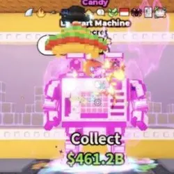 Candy LA Craft Machine 3.8B (Секретный персонаж) — Roblox, лот №222910