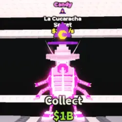 Candy La Cucaracha 3.3 M s Trait Witch Hat (Секретный персо… — Roblox, лот №222911