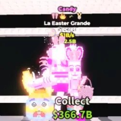 Candy La Easter Grande 1 B s (Секретный персонаж) — Roblox, лот №222913