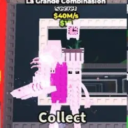Candy La Grande Combinasion (Секретный персонаж) — Roblox, лот №222920