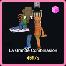 Candy La Grande Combinasion 40M s (Секретный персонаж) — Roblox, лот №222923
