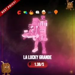 Candy La Lucky Grande 1.3B s (Секретный персонаж) — Roblox, лот №222925