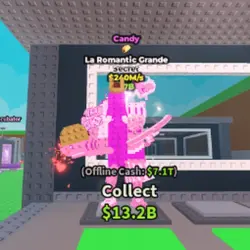 Candy La Romantic Grande (Секретный персонаж) — Roblox, лот №222928