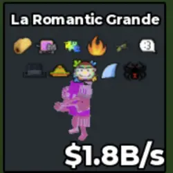 Candy La Romantic Grande 1.8 B s (Секретный персонаж) — Roblox, лот №222930