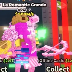 Candy La Romantic Grande 600M s Glitched, Taco, Nyan #66 (С… — Roblox, лот №222931
