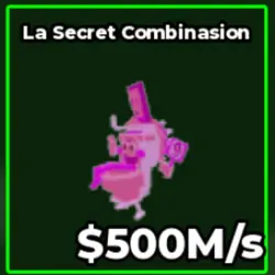 Candy La Secret Combinasion (Секретный персонаж) — Roblox, лот №222933