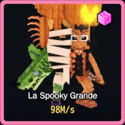 Candy La Spooky Grande 98M s (Секретный персонаж) — Roblox, лот №222936