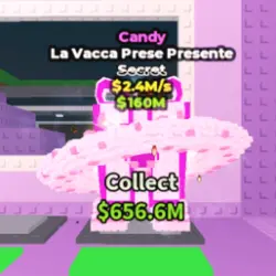 Candy La Vacca Prese Presente 2.4 M s (Секретный персонаж) — Roblox, лот №222938